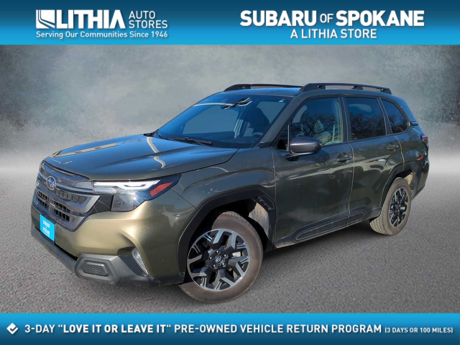 Thumbnail: 2025 Subaru Forester - 1