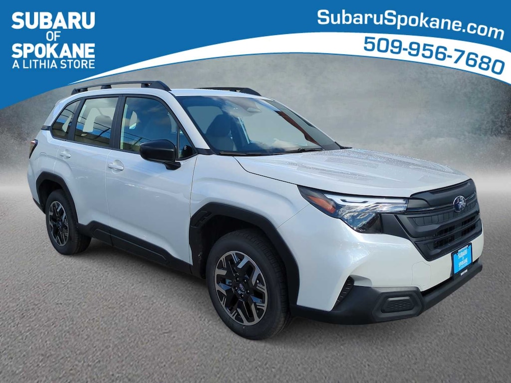 New 2025 Subaru Forester Base SUV