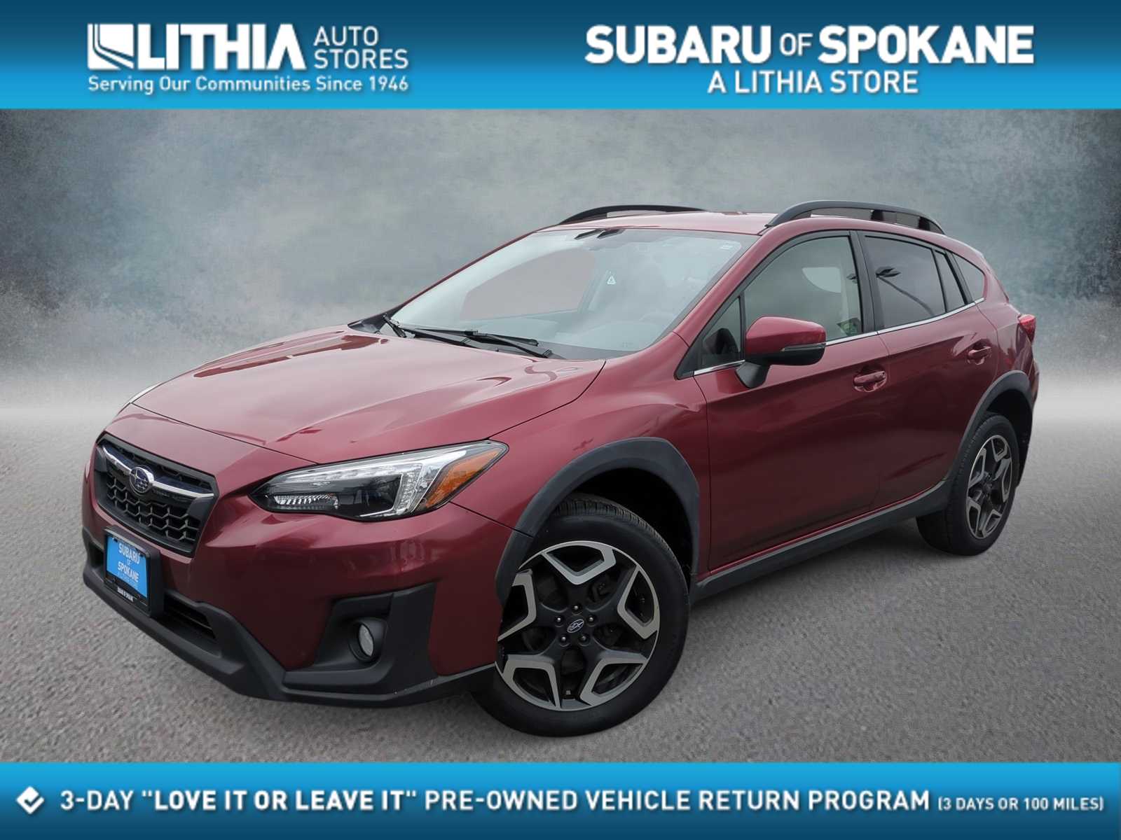 Thumbnail: 2019 Subaru Crosstrek - 1