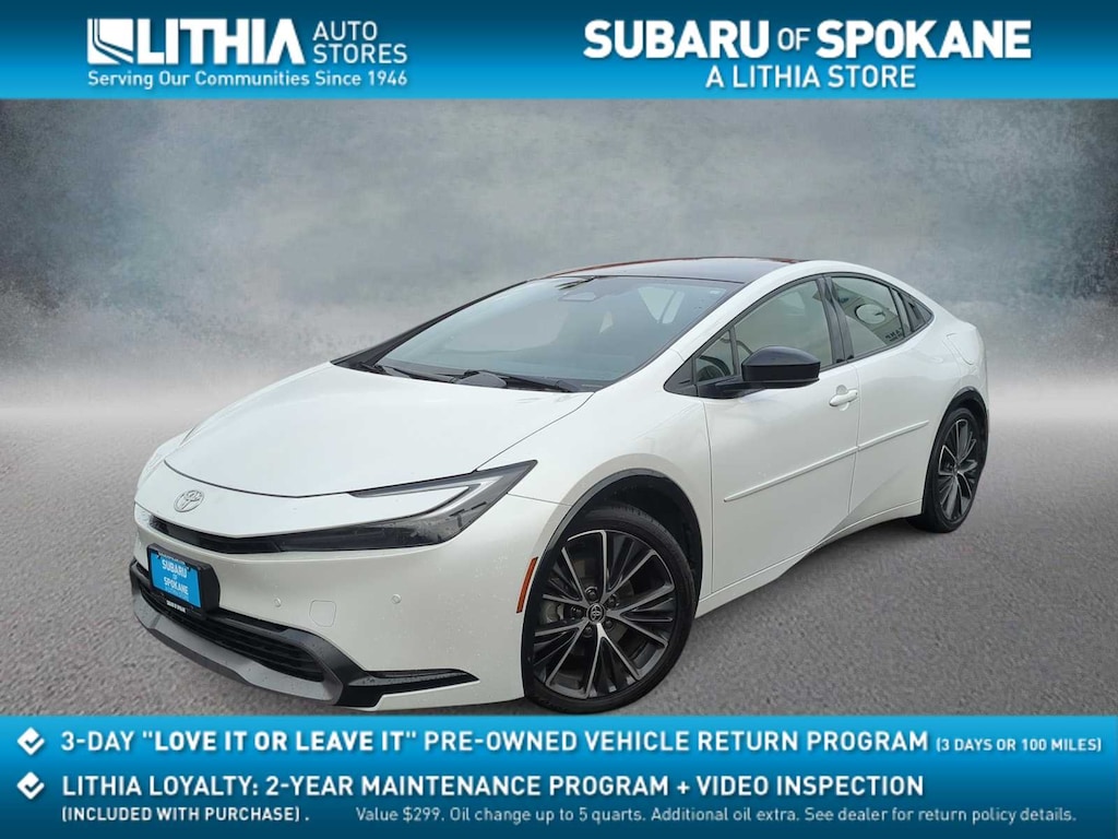 Used 2024 Toyota Prius XLE Sedan