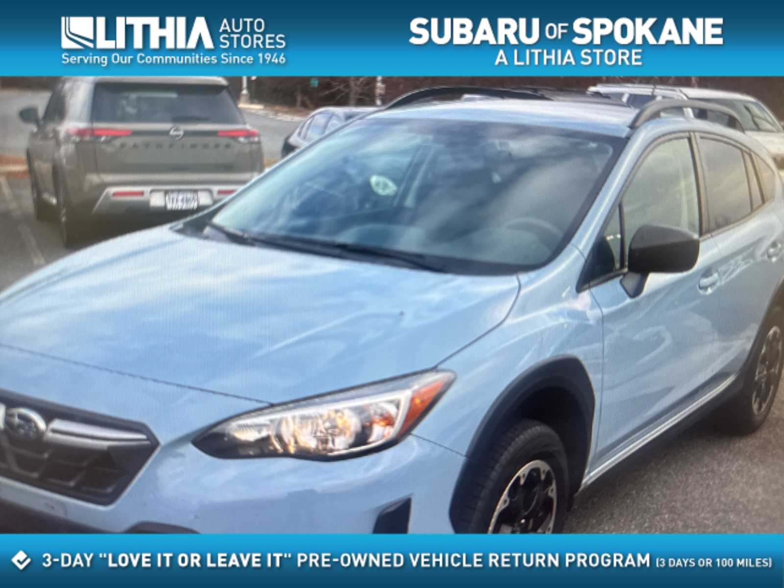 Thumbnail: 2023 Subaru Crosstrek - 1