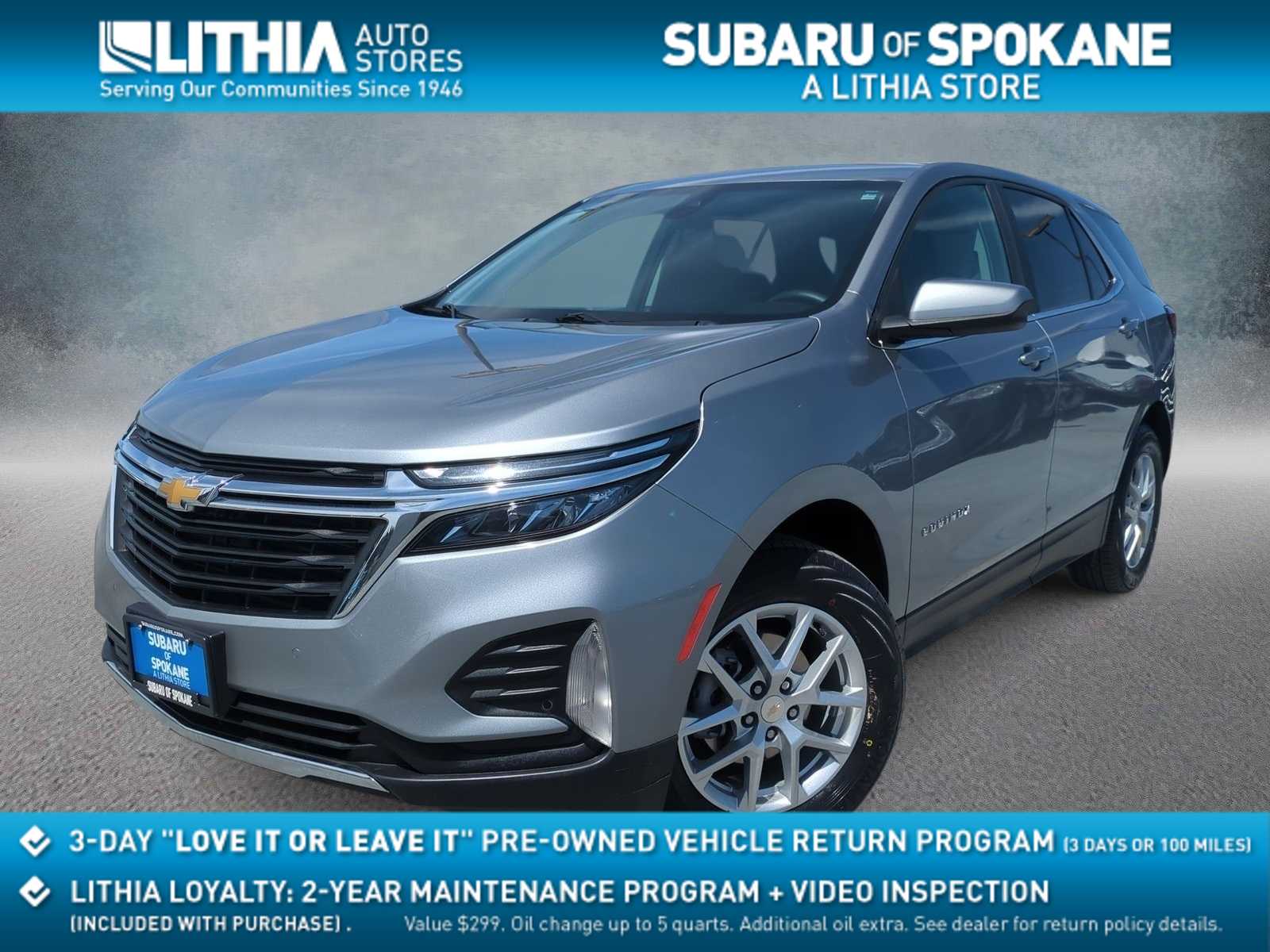 2024 Chevrolet Equinox LT -
                  Spokane, WA