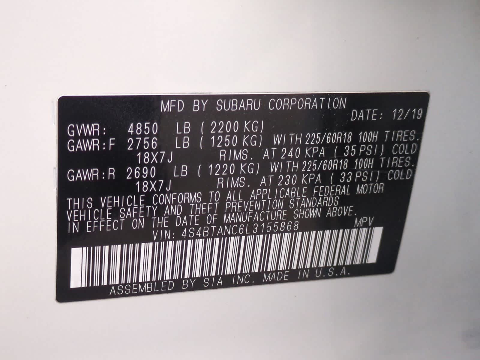 Thumbnail: 2020 Subaru Outback - 36