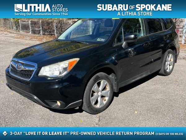 2014 Subaru Forester