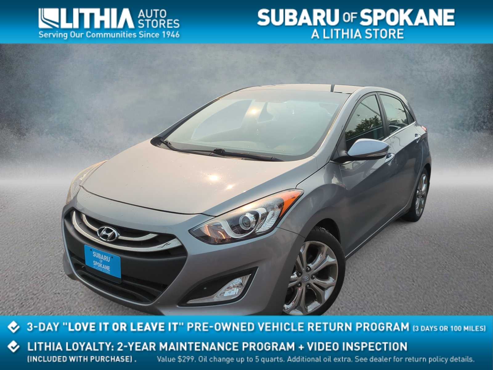 2015 Hyundai Elantra GT -
                  Spokane, WA