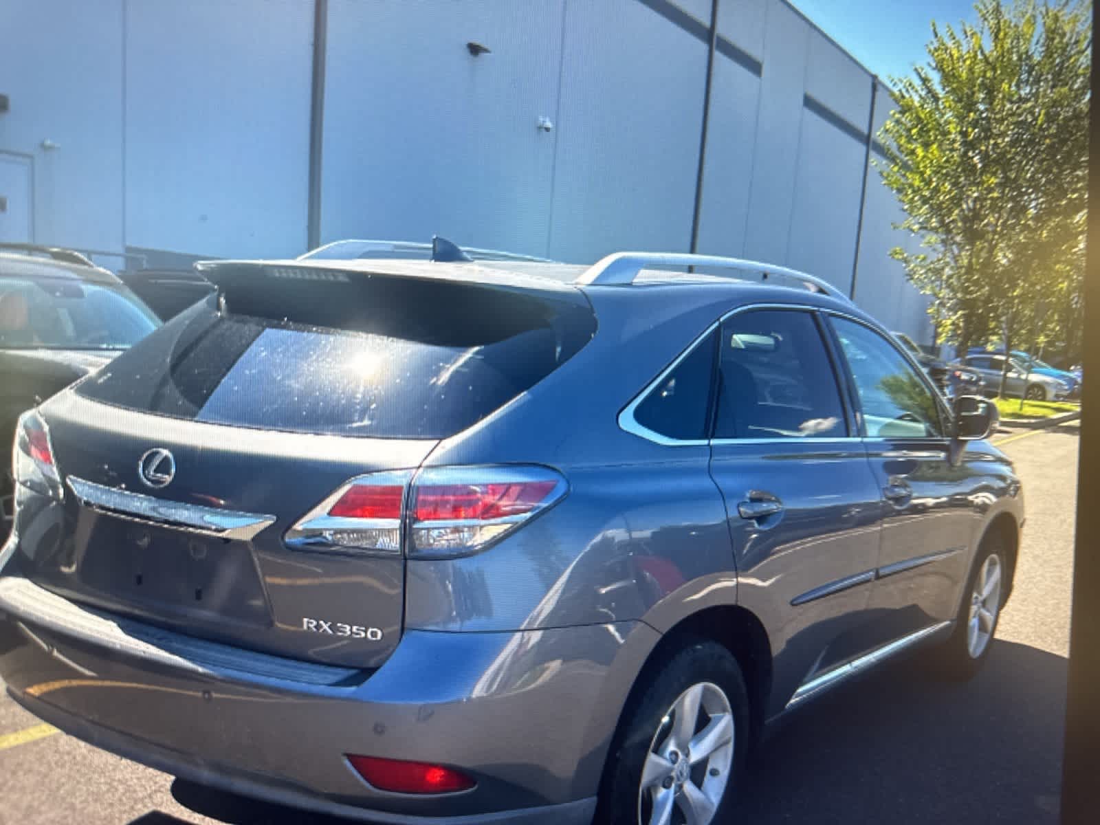 Thumbnail: 2014 Lexus RX - 5