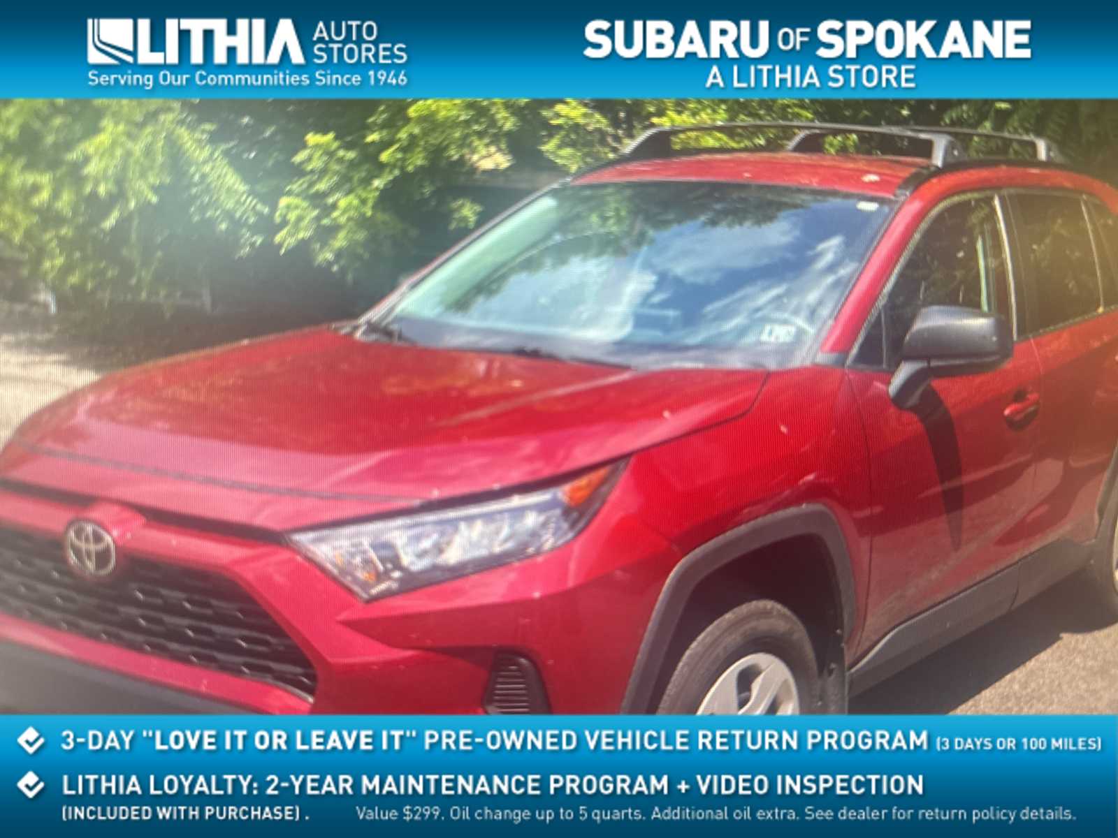 Thumbnail: 2021 Toyota RAV4 - 1