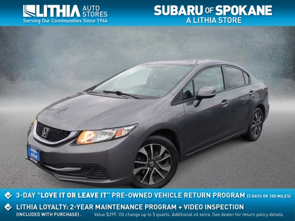 Used 2013 Honda Civic Sedan
