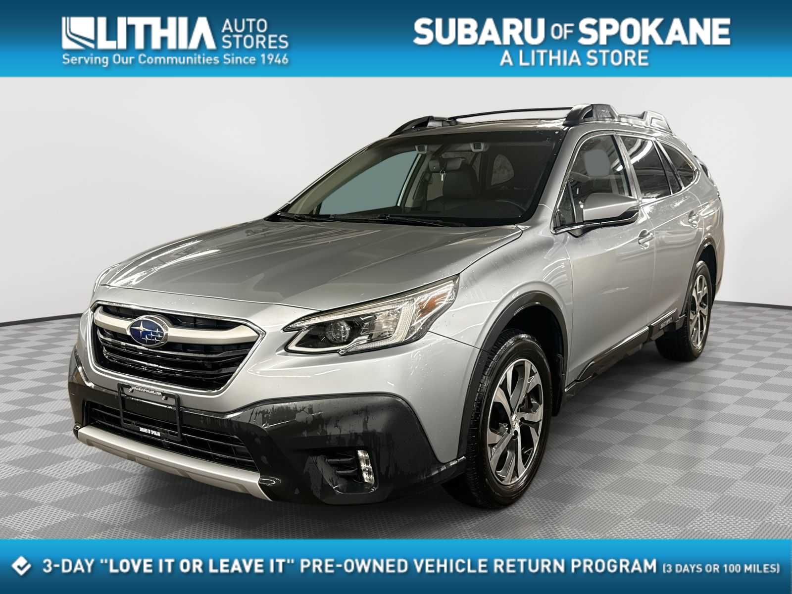 Thumbnail: 2021 Subaru Outback - 1