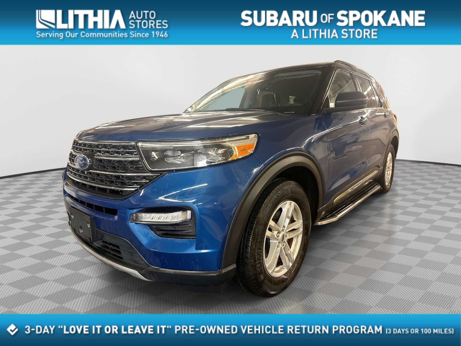 2021 Ford Explorer