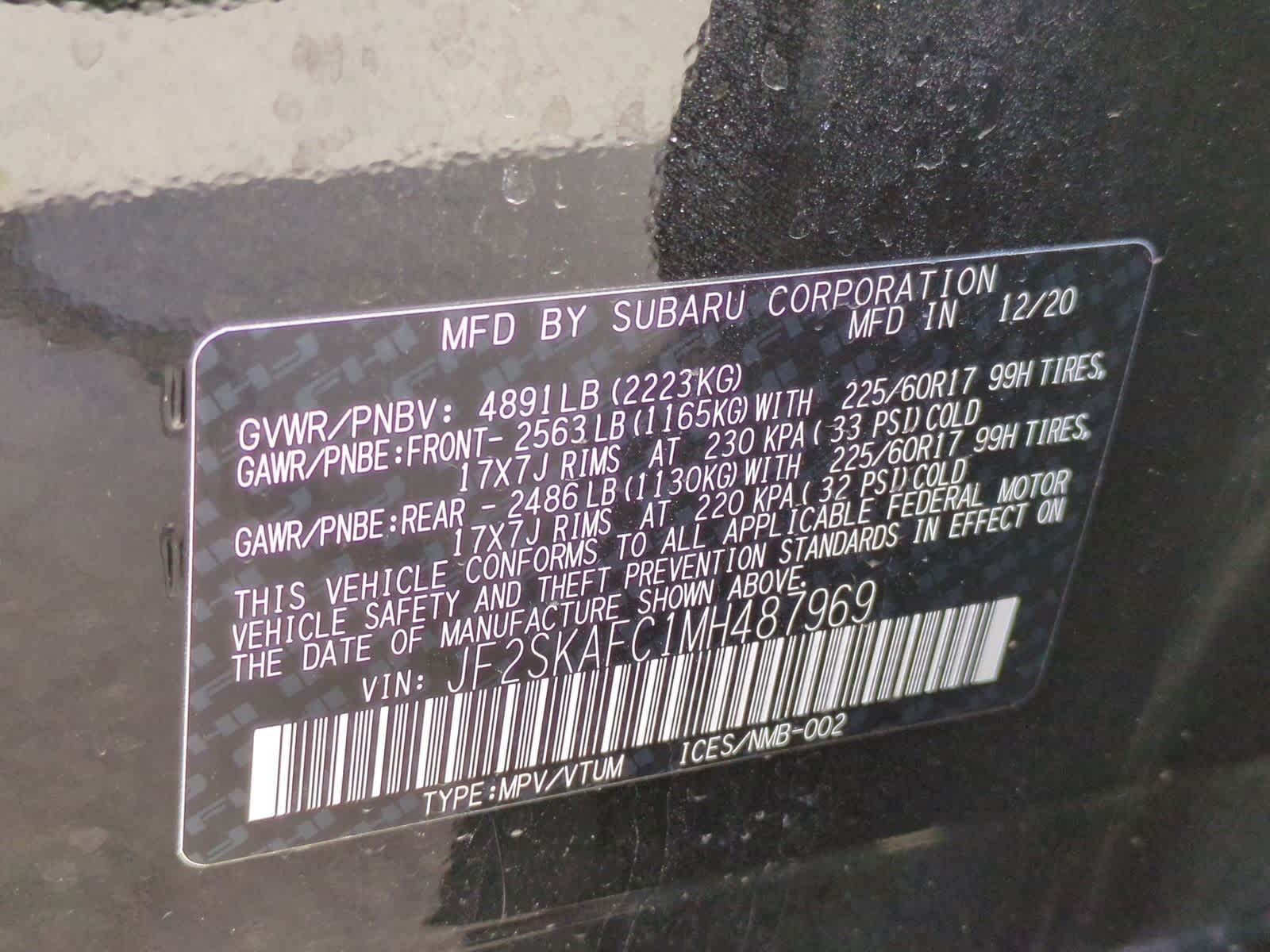 Thumbnail: 2021 Subaru Forester - 35