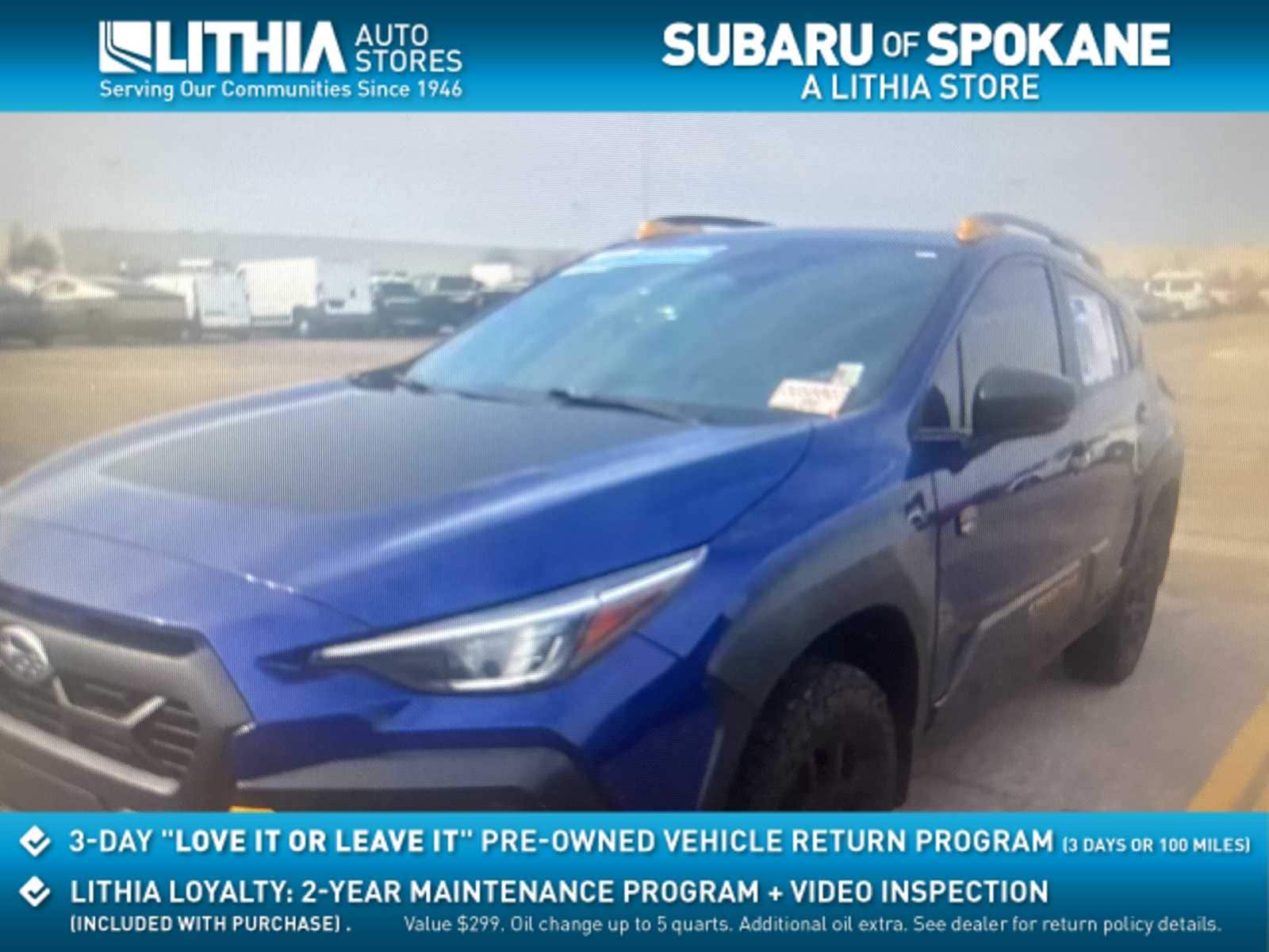 2024 Subaru Crosstrek Wilderness's photo