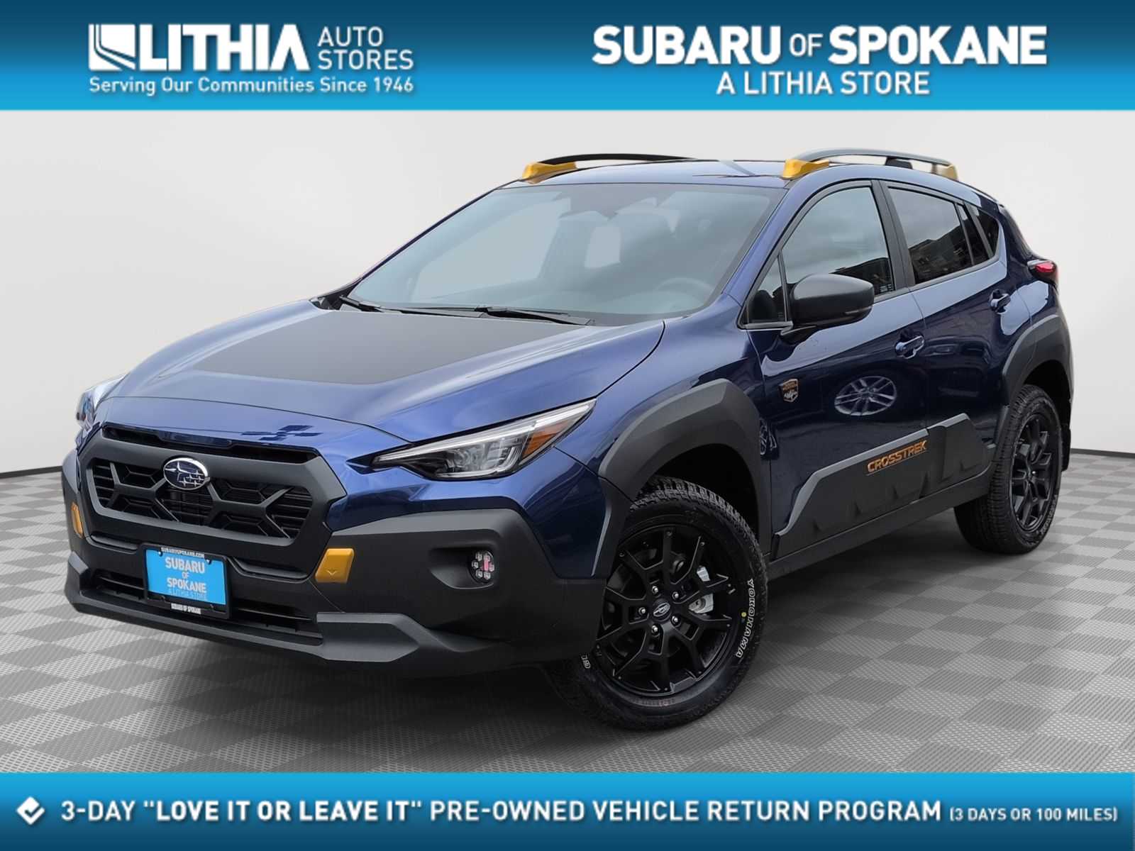 Thumbnail: 2026 Subaru Crosstrek - 1