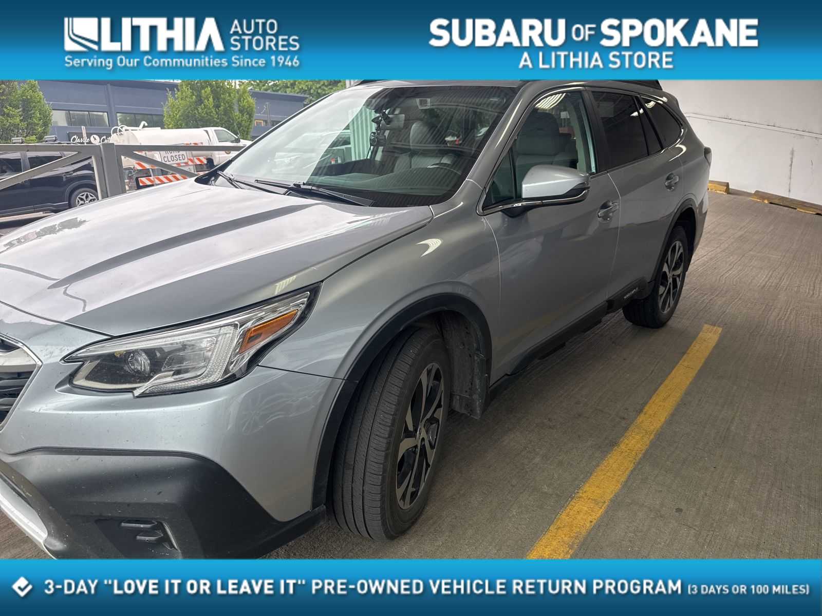2021 Subaru Outback Limited's photo