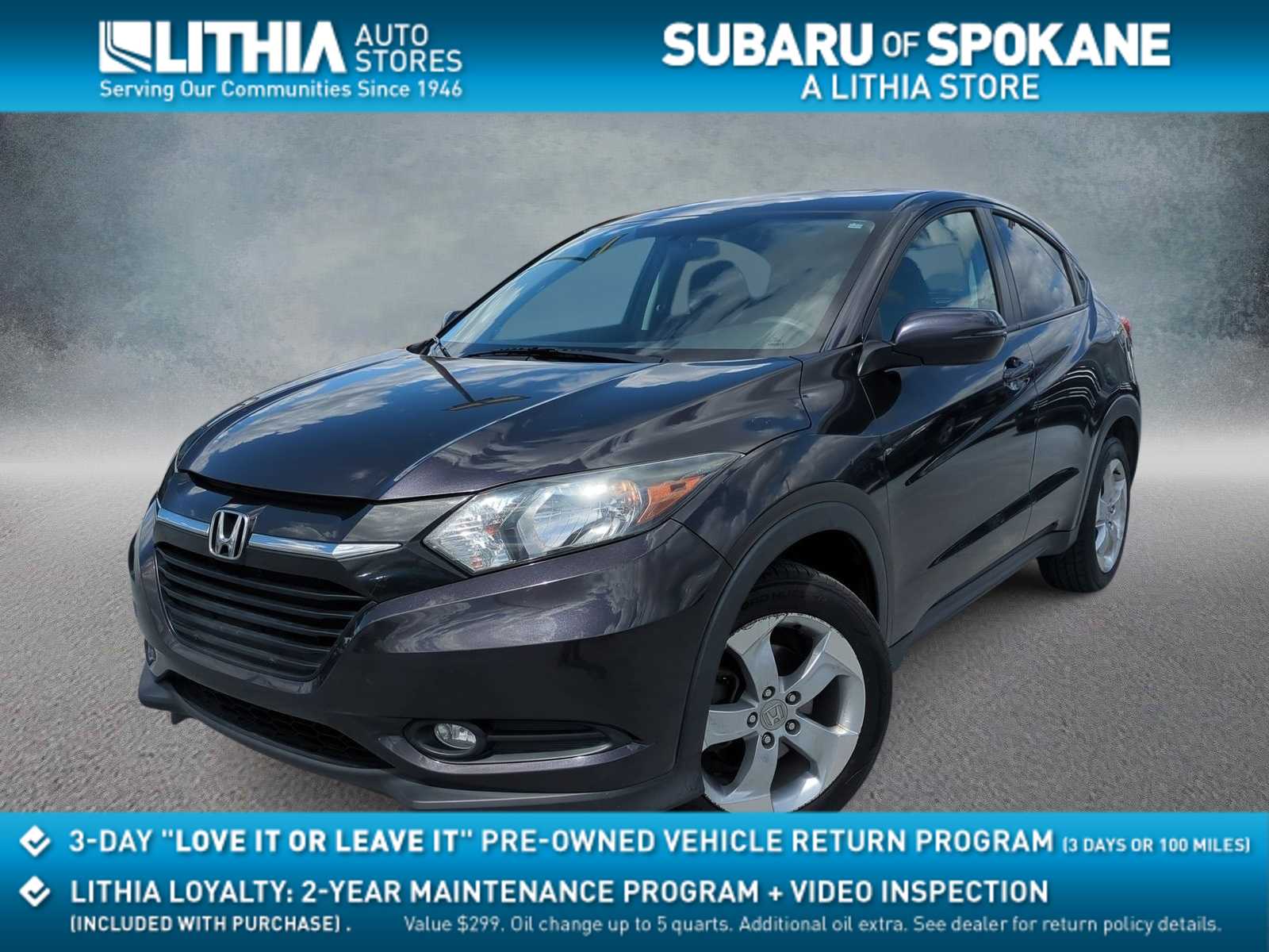 2016 Honda HR-V EX -
                  Spokane, WA