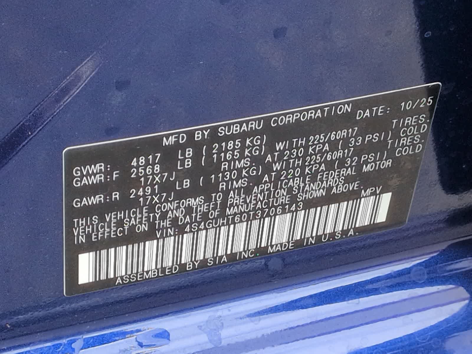 Thumbnail: 2026 Subaru Crosstrek - 36