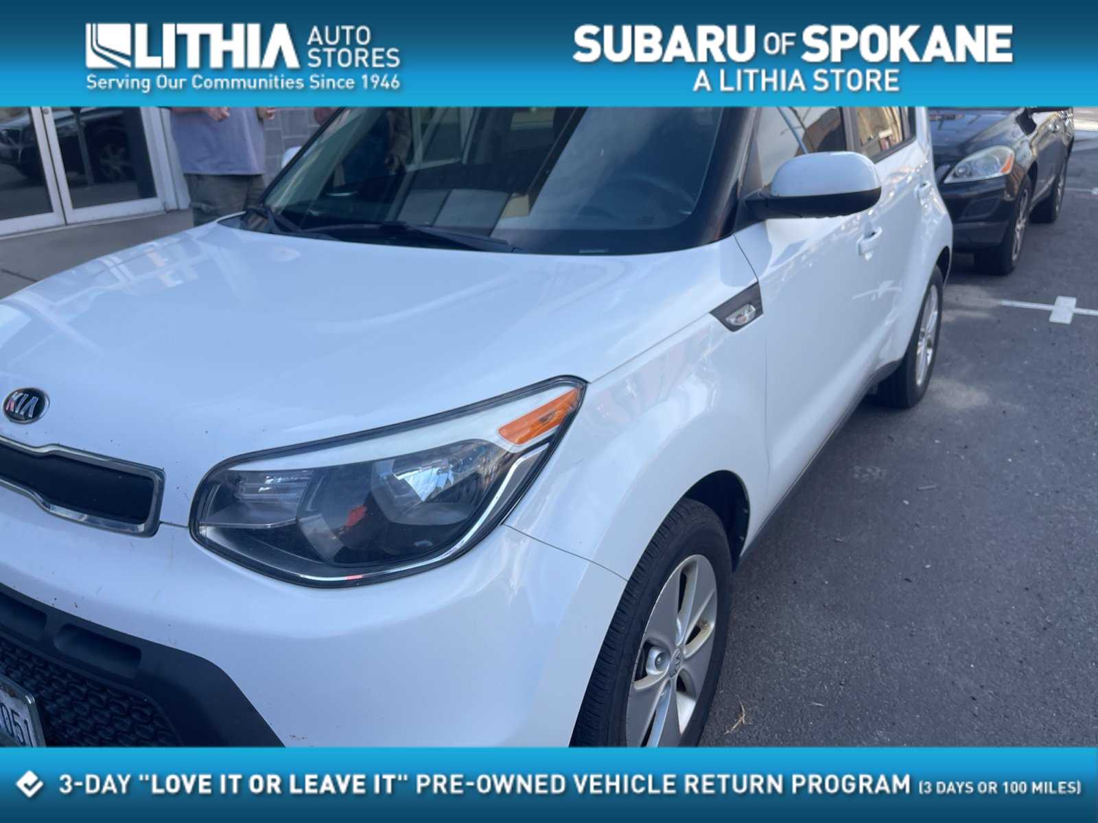Used 2014 Kia Soul Base with VIN KNDJN2A25E7010345 for sale in Spokane, WA