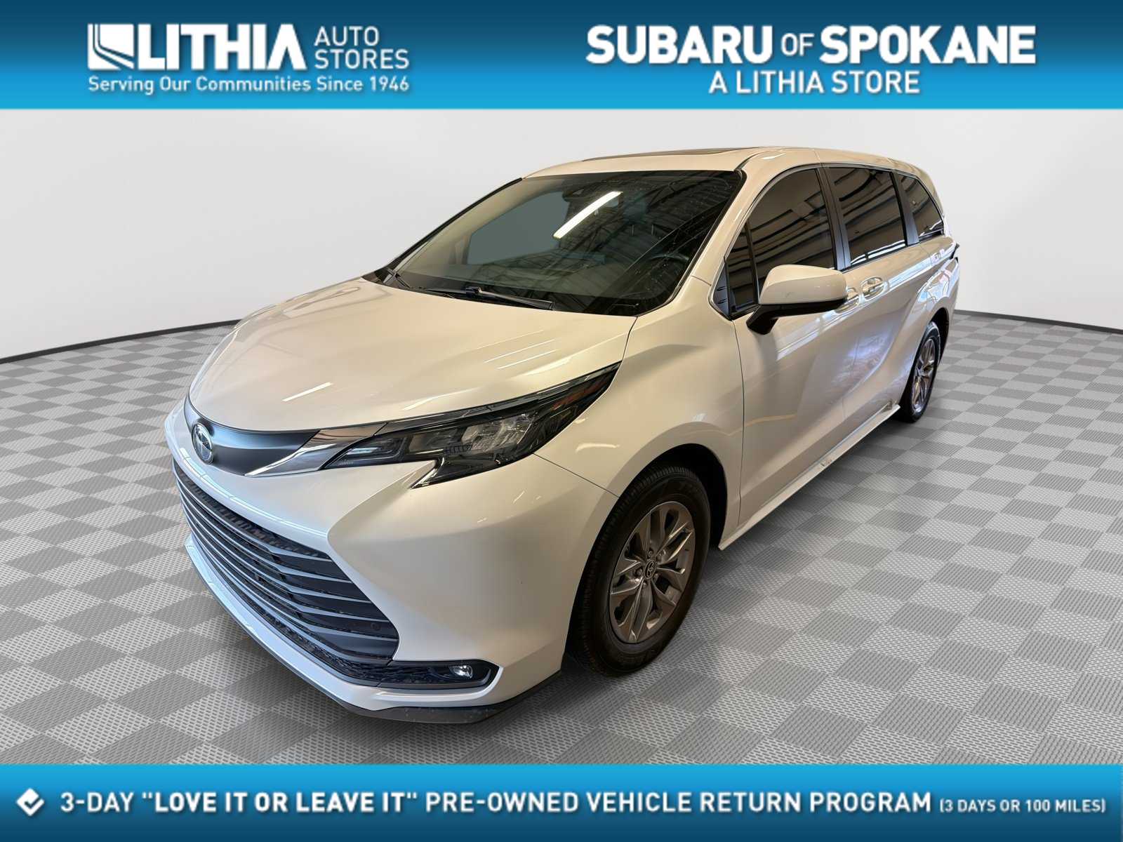 2025 Toyota Sienna