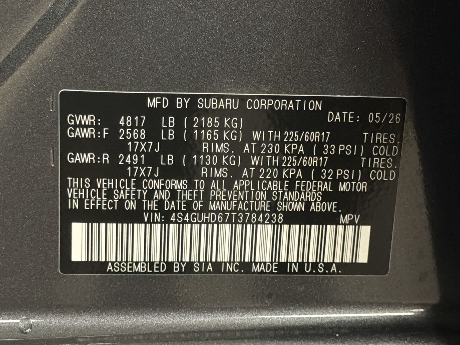 Thumbnail: 2026 Subaru Crosstrek - 38