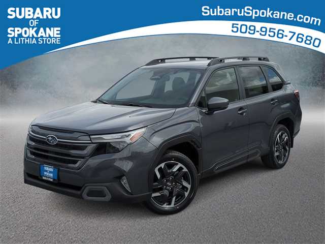 2025 Subaru Forester Limited -
                Spokane, WA