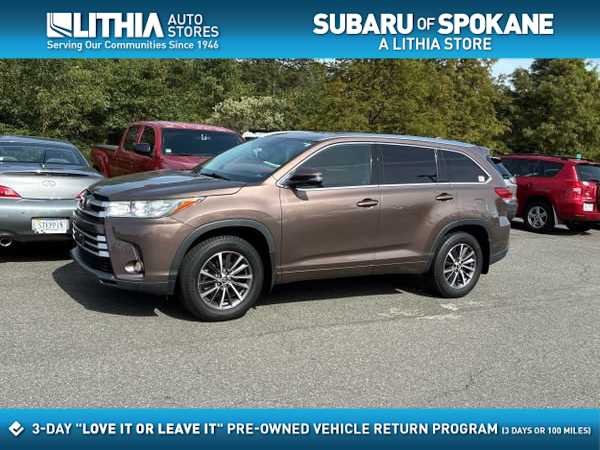 2018 Toyota Highlander