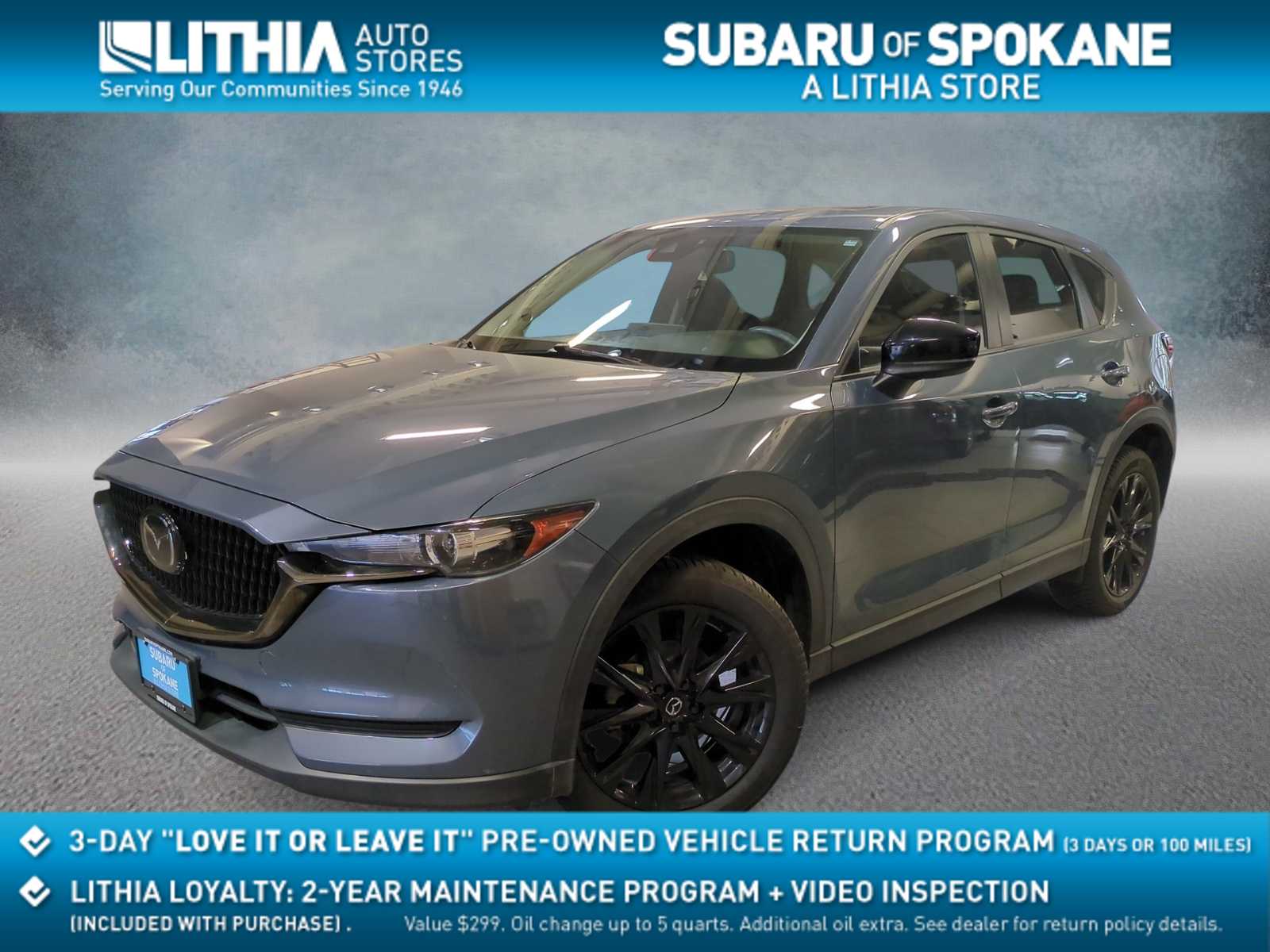 Thumbnail: 2021 Mazda CX-5 - 1