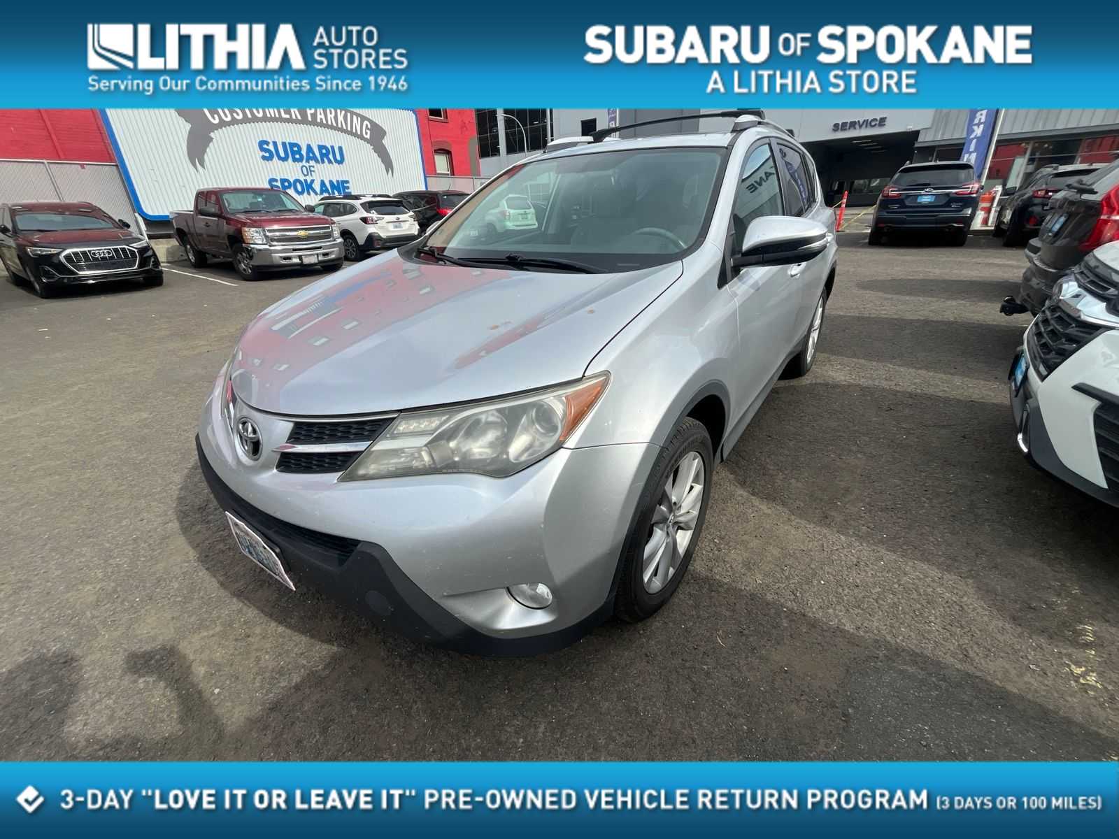 Thumbnail: 2015 Toyota RAV4 - 1