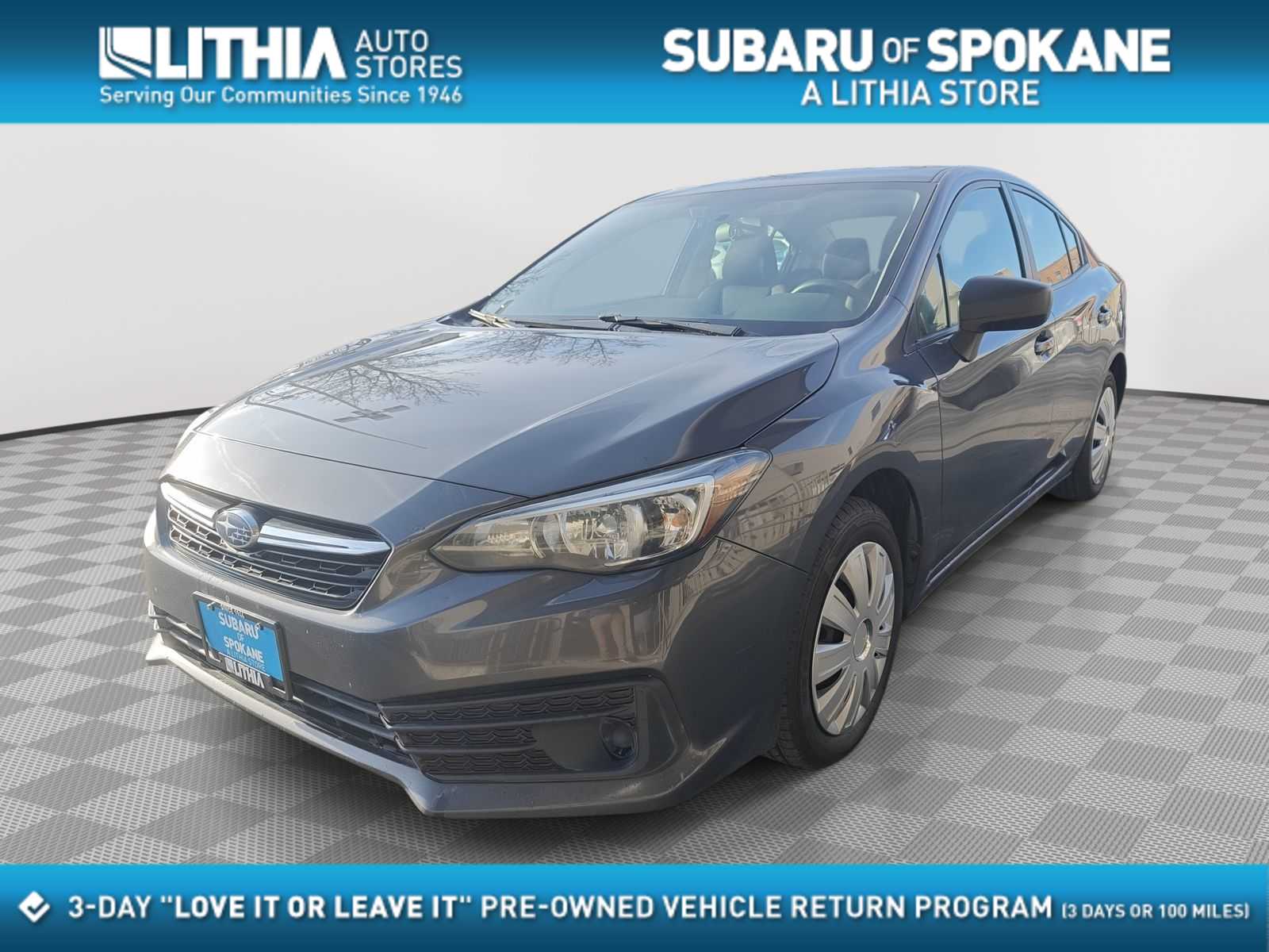 2020 Subaru Impreza Base -
                  Spokane, WA