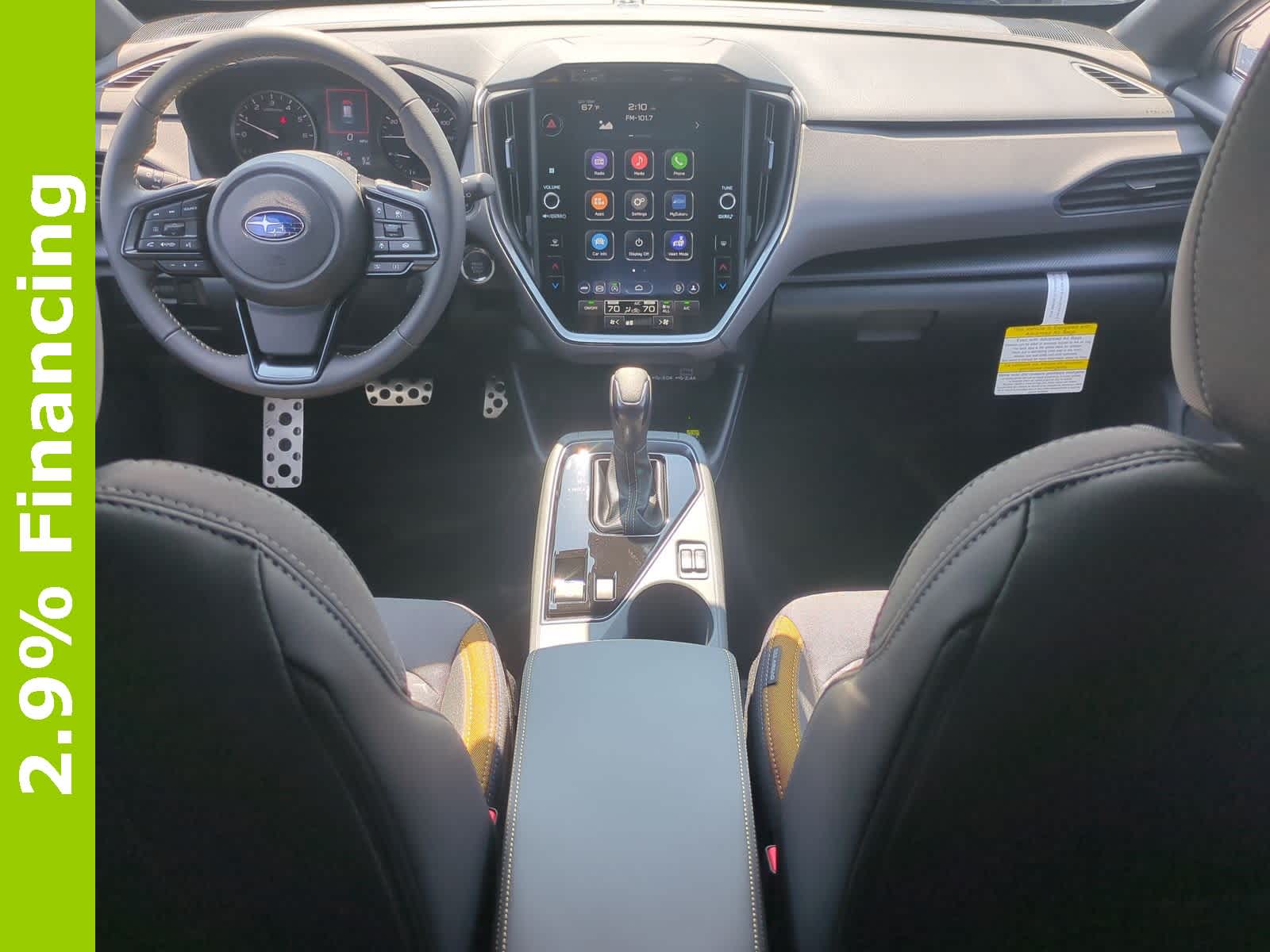 Thumbnail: 2025 Subaru Crosstrek - 17