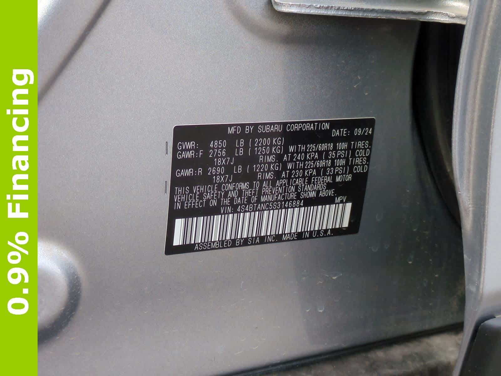 Thumbnail: 2025 Subaru Outback - 37