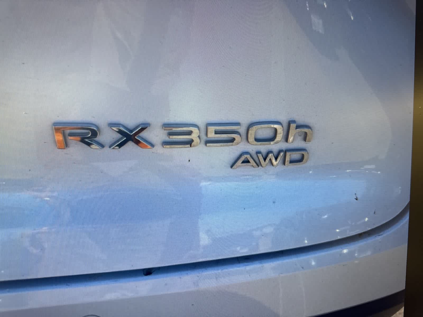 Thumbnail: 2023 Lexus RX - 10