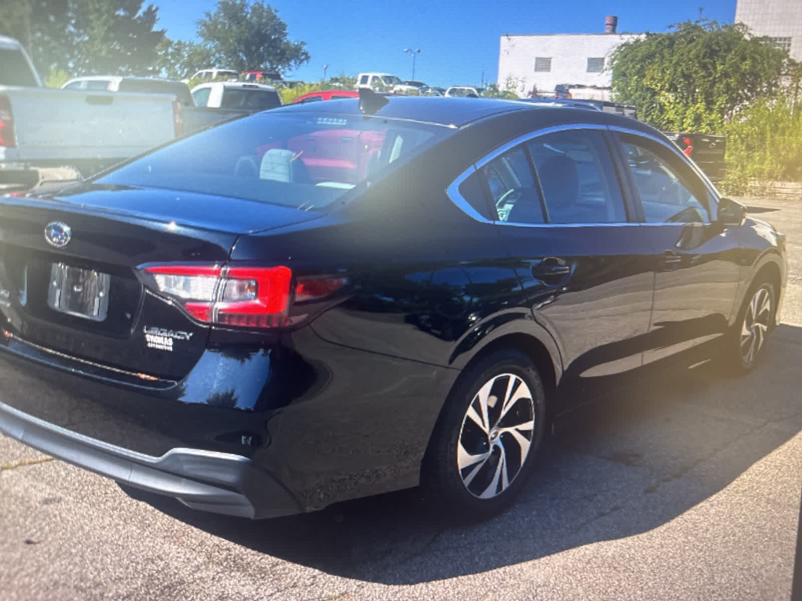 Thumbnail: 2022 Subaru Legacy - 5