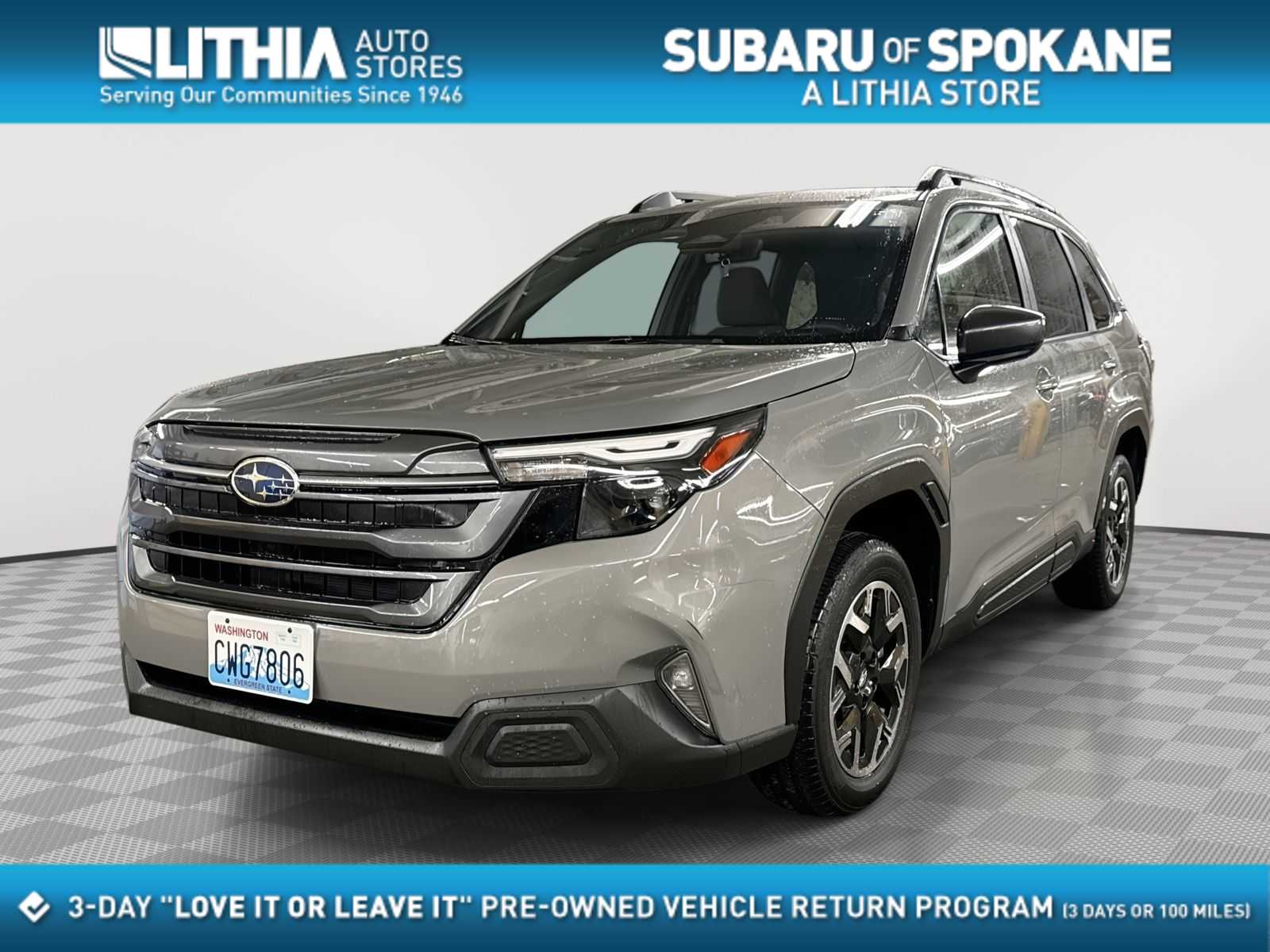 Thumbnail: 2025 Subaru Forester - 1