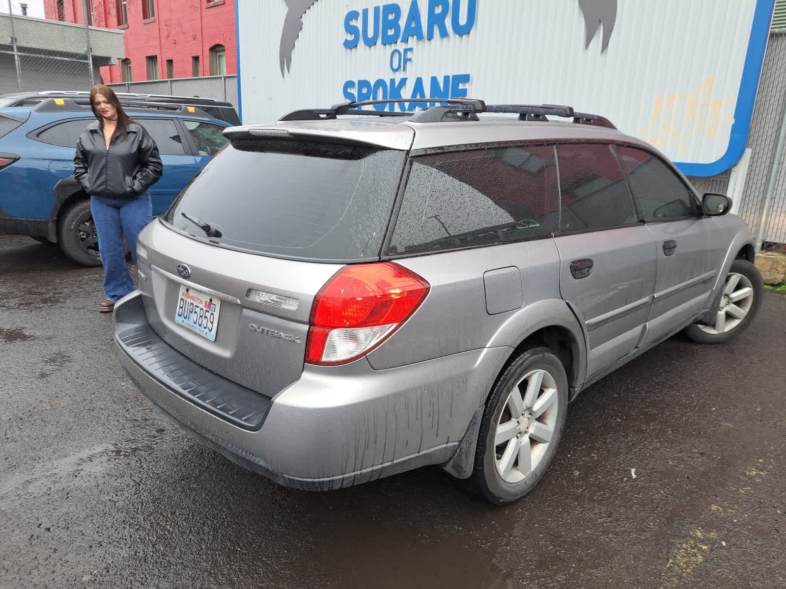 Thumbnail: 2008 Subaru Outback - 4
