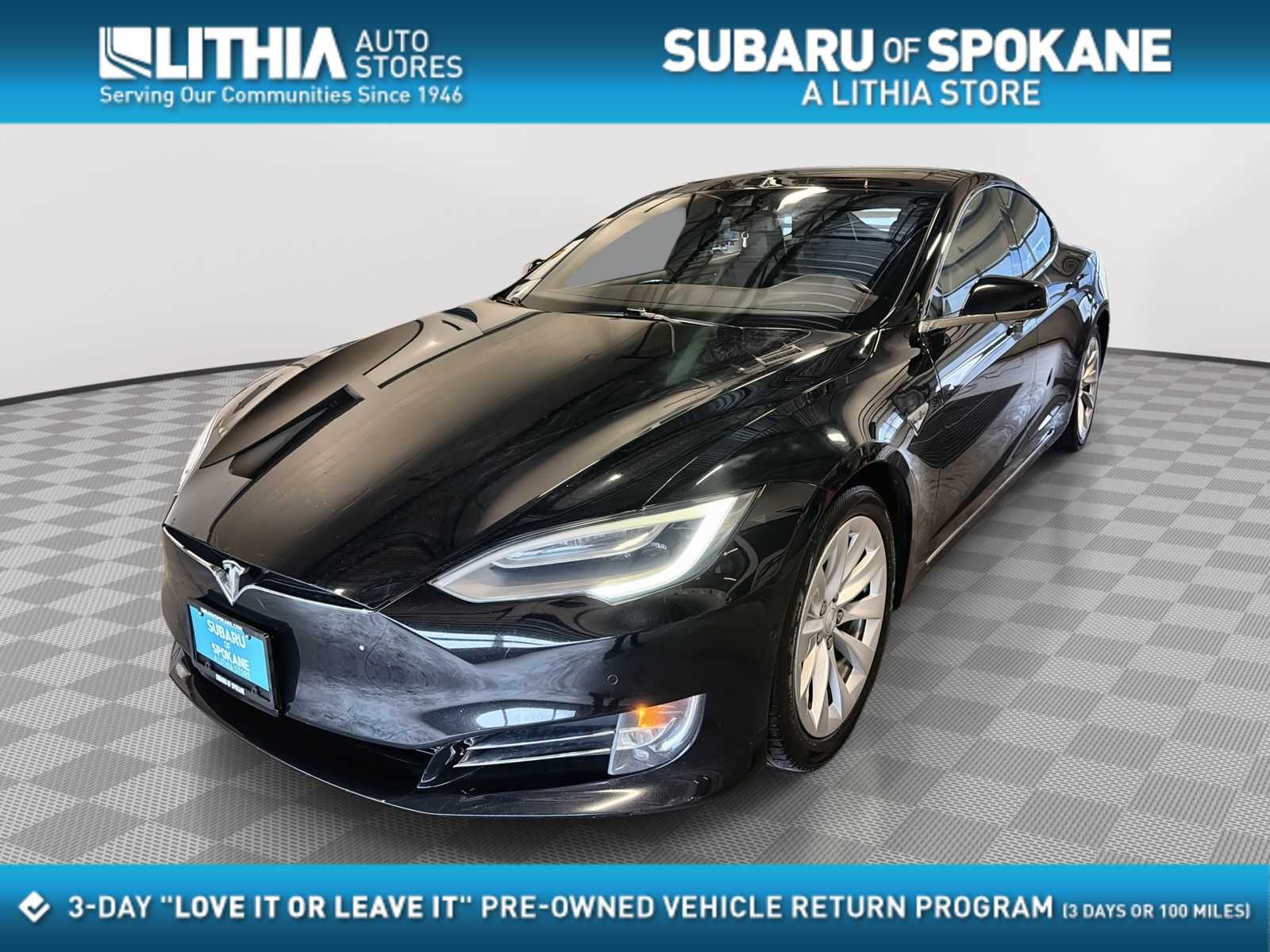 Thumbnail: 2016 Tesla Model S - 1