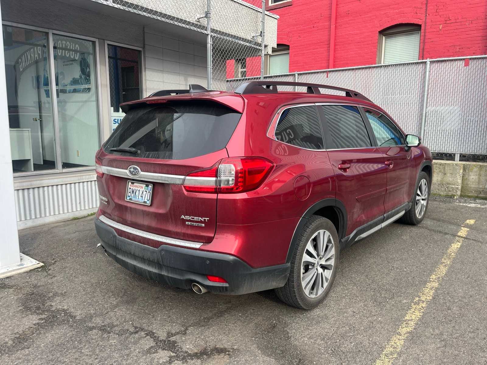 Thumbnail: 2019 Subaru Ascent - 3