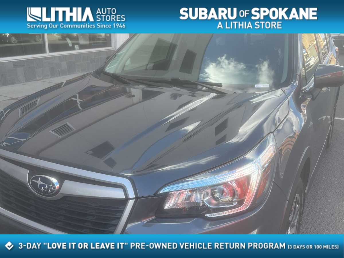 Thumbnail: 2020 Subaru Forester - 1