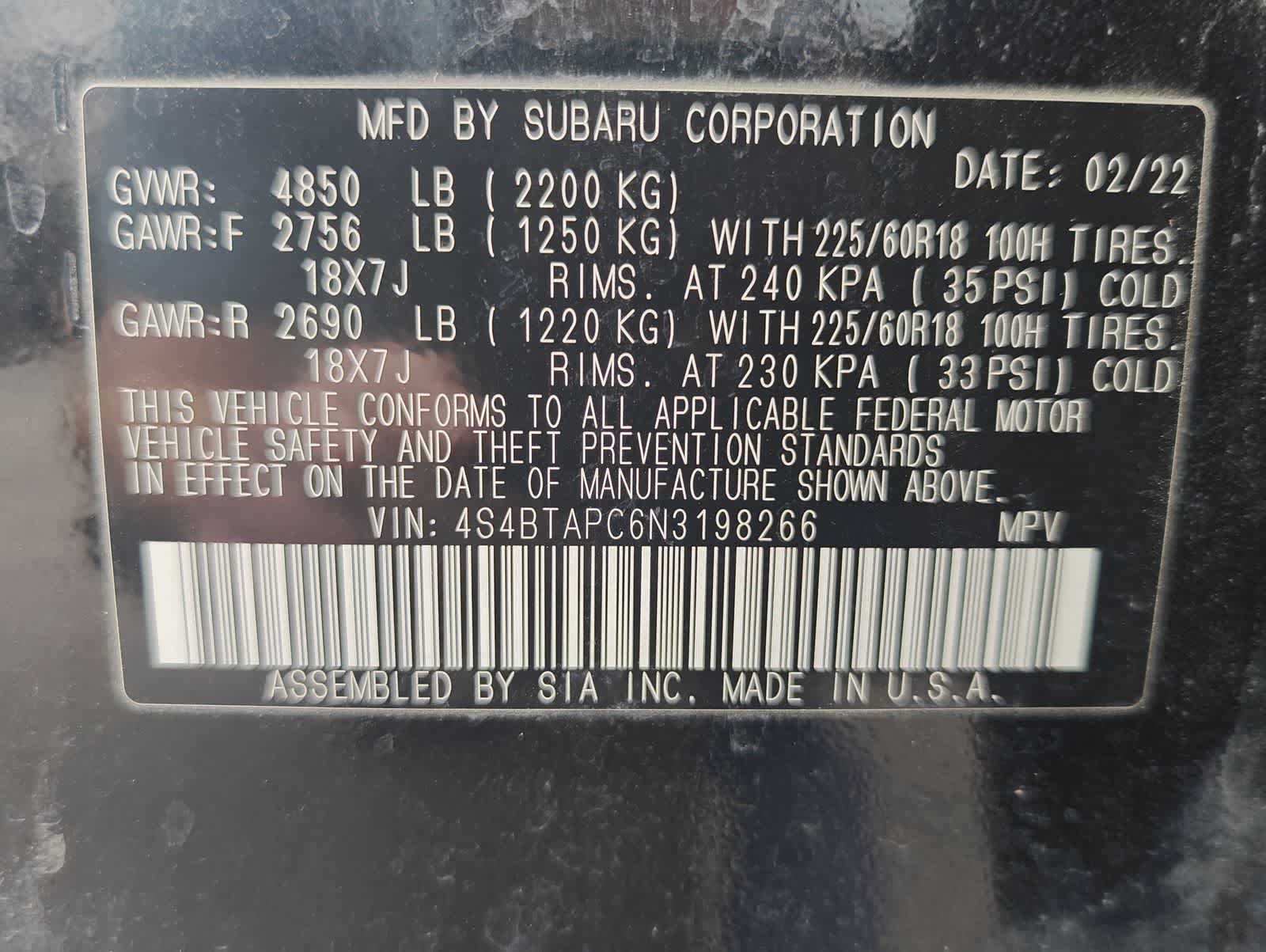 Thumbnail: 2022 Subaru Outback - 39