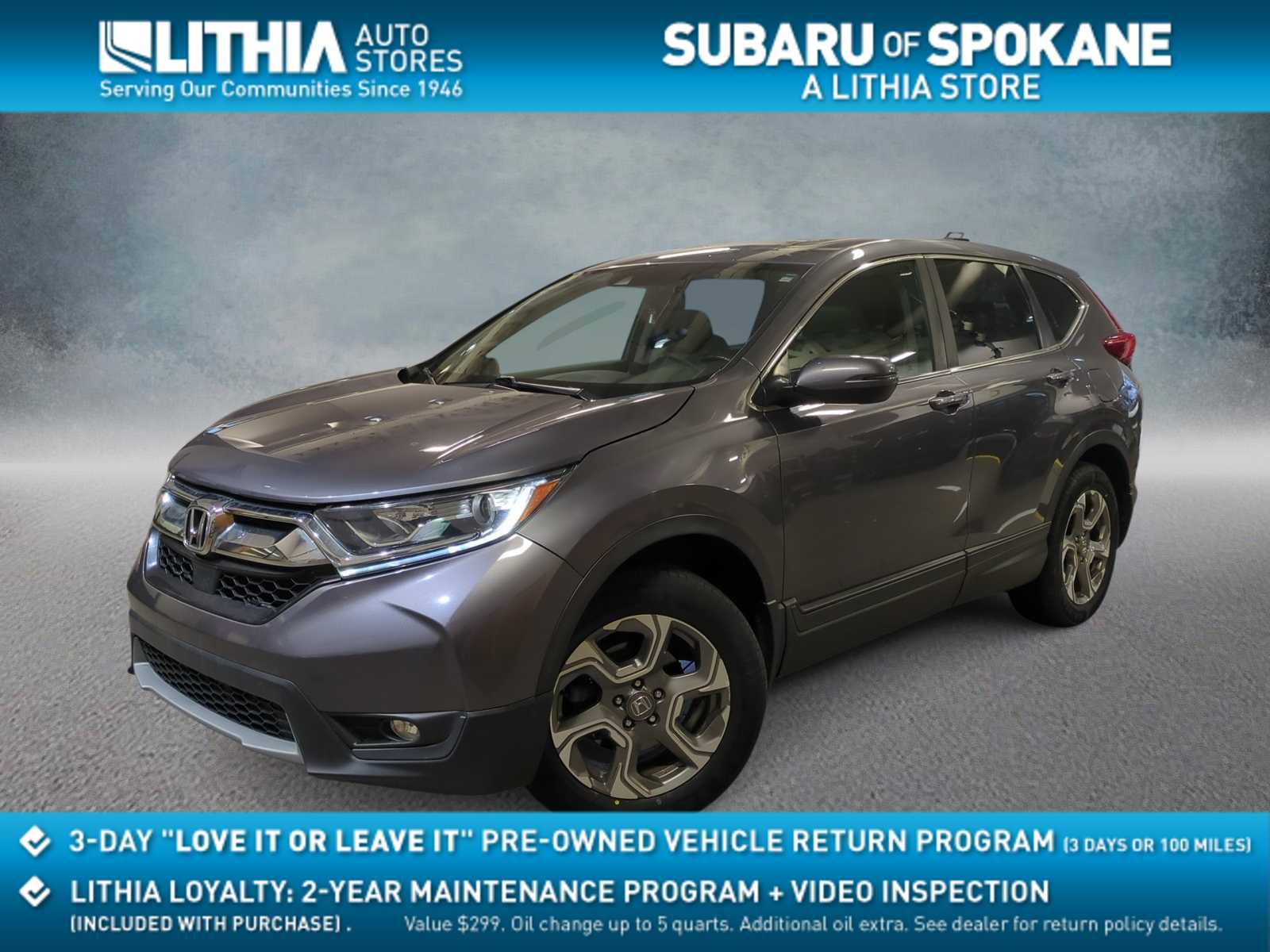 2017 Honda CR-V EX-L's photo