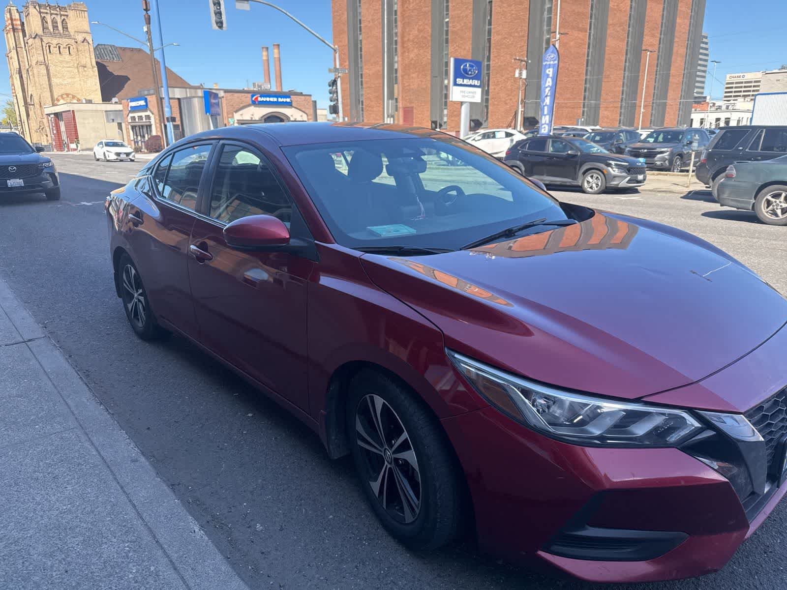 Thumbnail: 2020 Nissan Sentra - 4