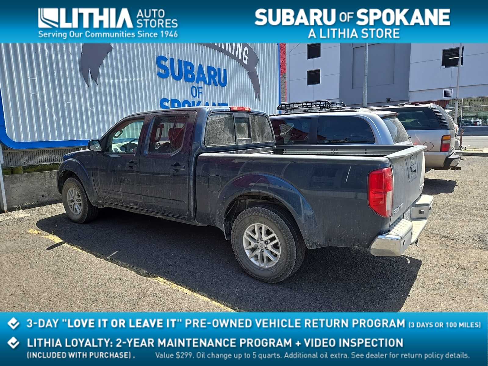 2017 Nissan Frontier  -
                  Spokane, WA