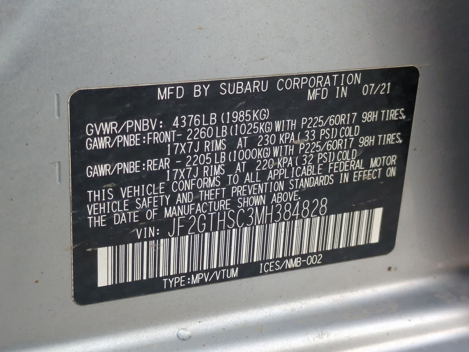 Thumbnail: 2021 Subaru Crosstrek - 35