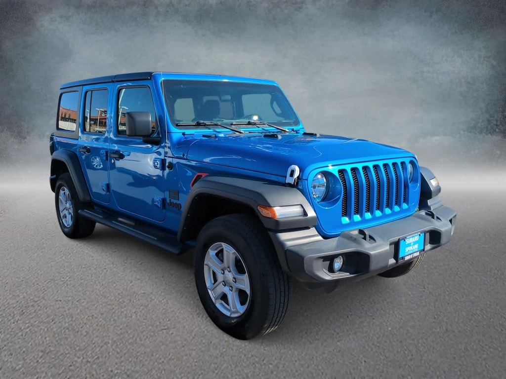 Used 2022 Jeep Wrangler Unlimited Sport S SUV