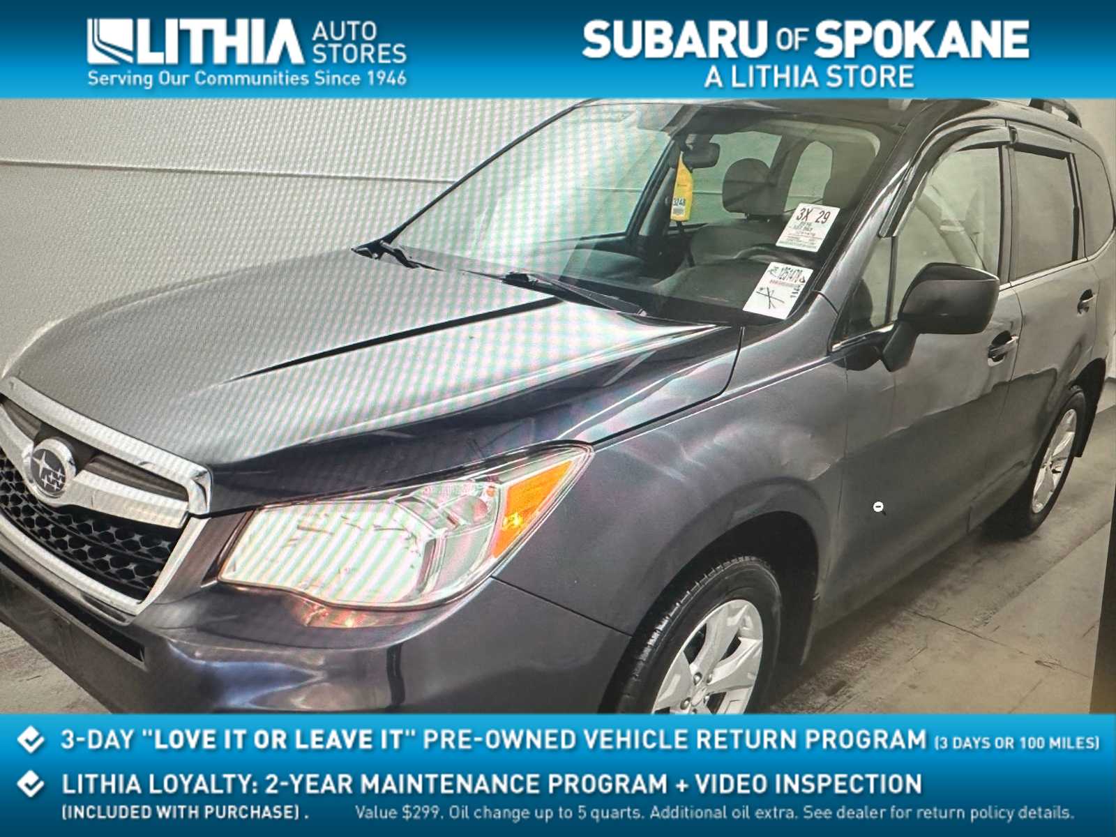 2016 Subaru Forester Limited -
                  Spokane, WA