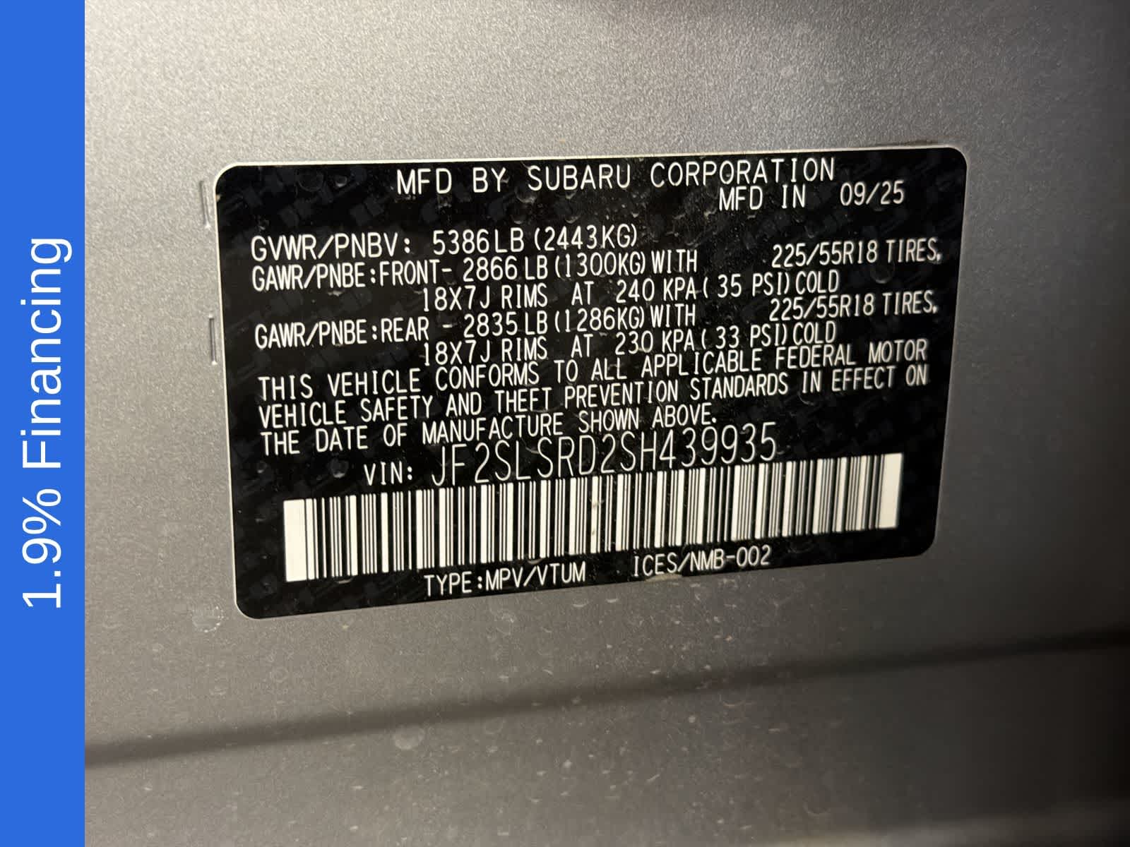 Thumbnail: 2025 Subaru Forester - 37