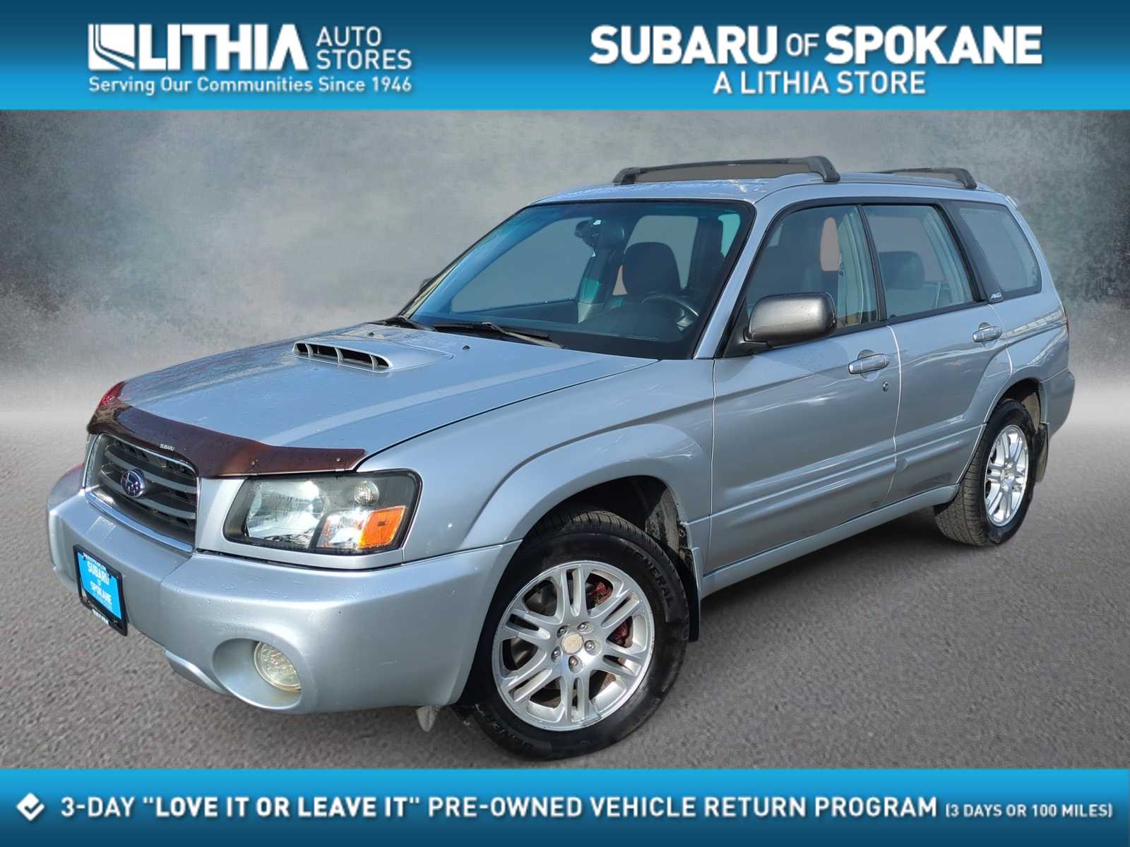 2004 Subaru Forester  -
                  Spokane, WA