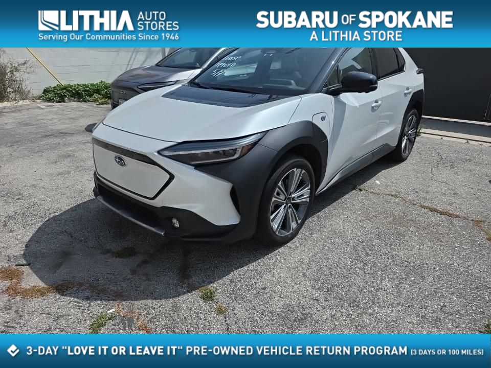2023 Subaru Solterra Touring -
                  Spokane, WA