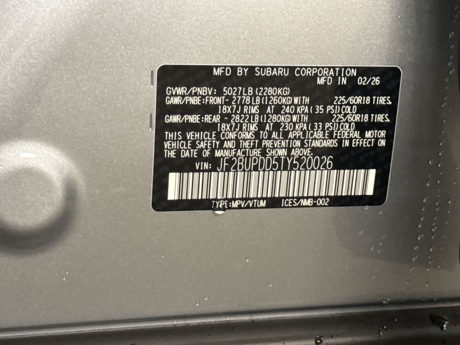 Thumbnail: 2026 Subaru Outback - 37