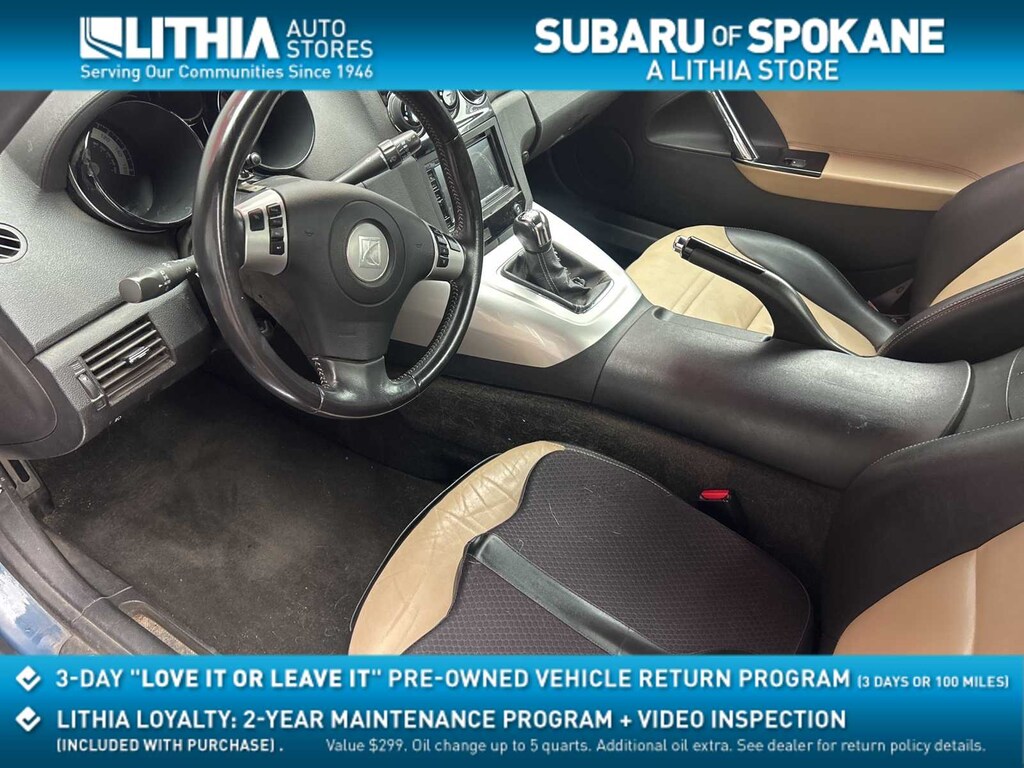 Used 2007 Saturn Sky Red Line Convertible