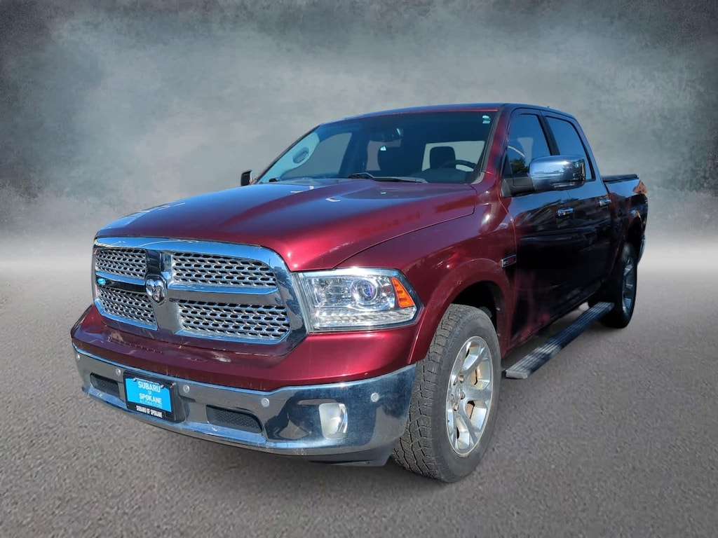 Used 2018 Ram 1500 Laramie Truck